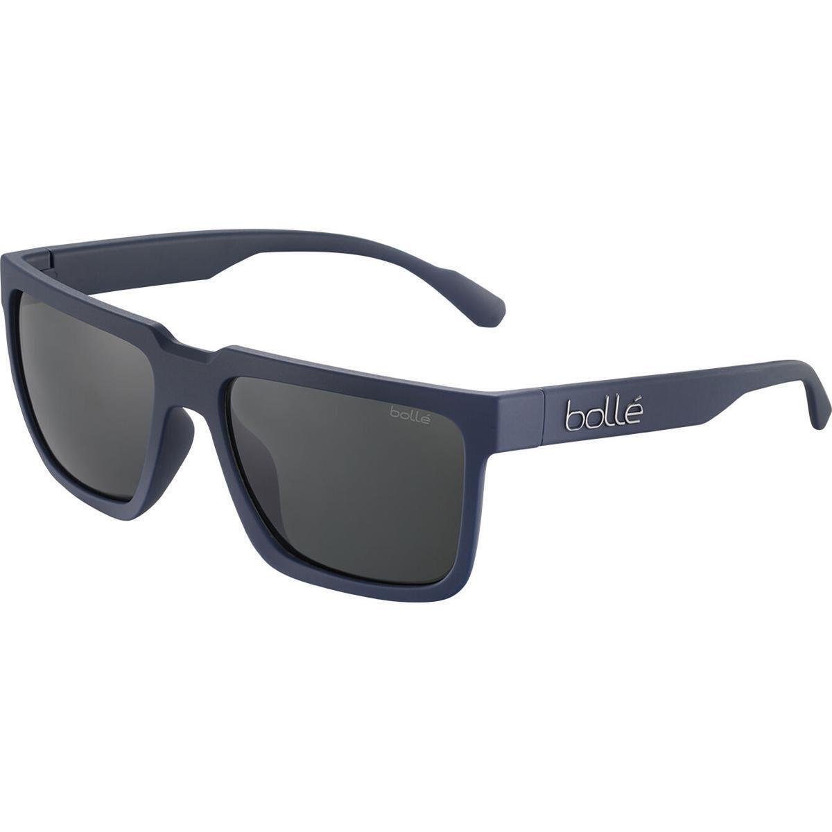 Bolle Frank Sunglasses Navy Matte Tns Gun Polarized