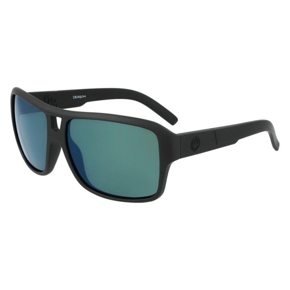 Dragon Eyewear The Jam H20 Small Sunglasses Matte Black w/ Petrol Polar Lens