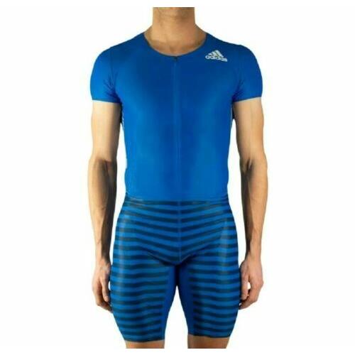 Adidas clothing Adizero - Blue 1