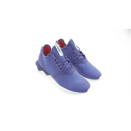 Adidas Big Kids Tubular Runner Purple Ngtfla Red B23659