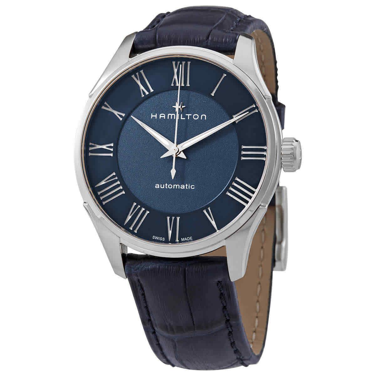 Hamilton Jazzmaster Automatic Blue Dial Men`s Watch H42535640