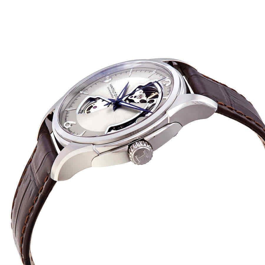 Hamilton Jazzmaster Open Heart Silver Dial Men`s Watch H32565521