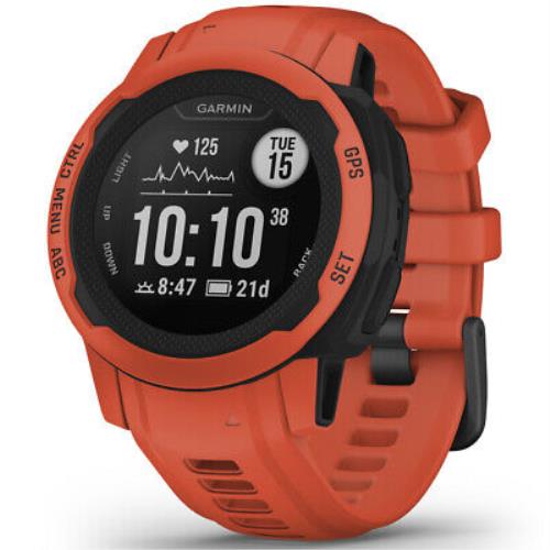 Garmin Instinct 2S Gps Smartwatch Standard Edition-poppy - Orange