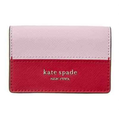 Kate Spade Multicolor Spencer Mini Trifold Wallet PWRU7854-613