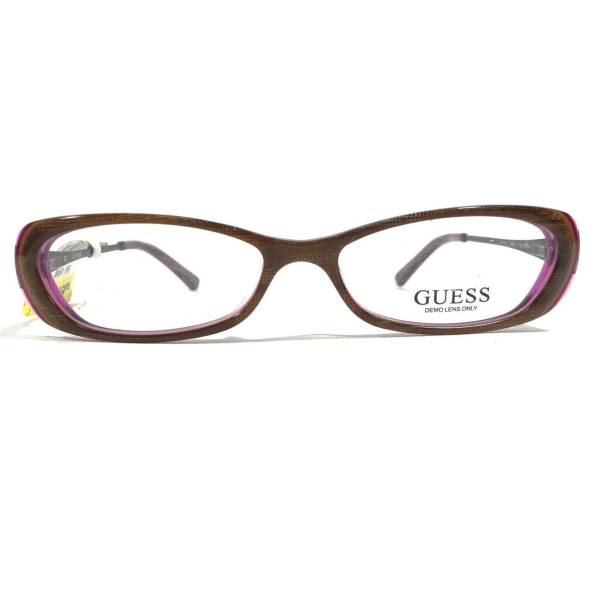 Guess eyeglasses BRN - Multicolor Frame 0
