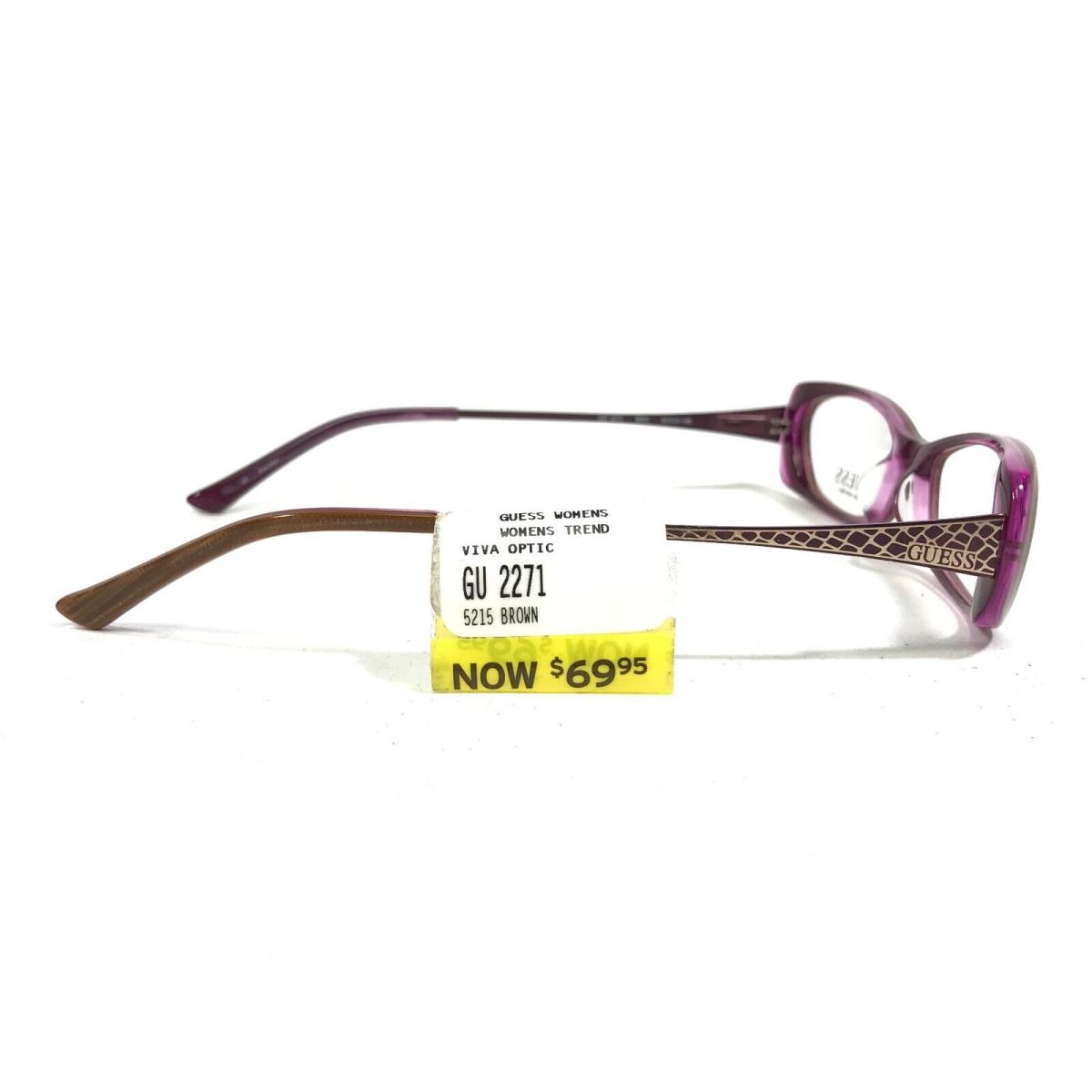 Guess eyeglasses BRN - Multicolor Frame 2