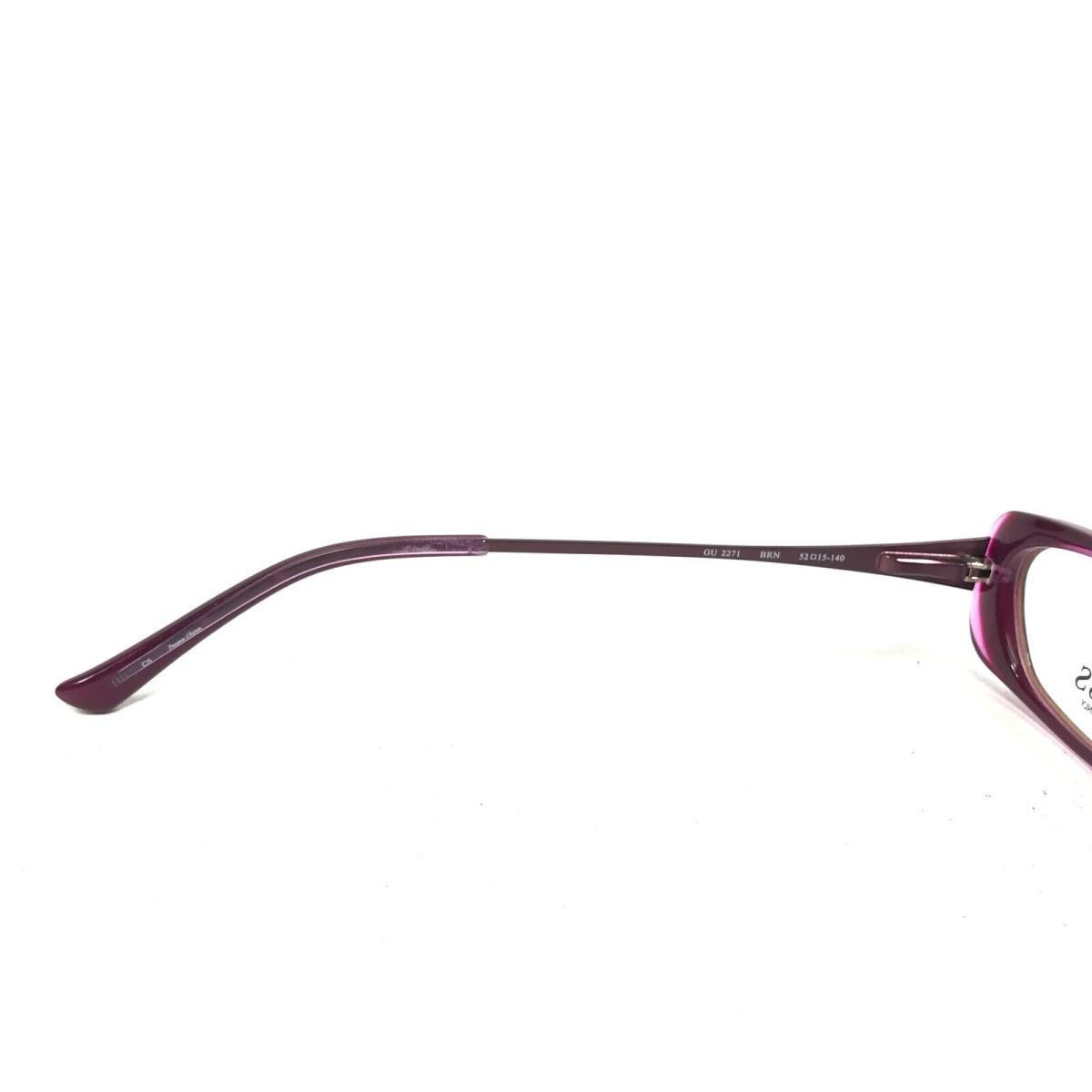 Guess eyeglasses BRN - Multicolor Frame 6