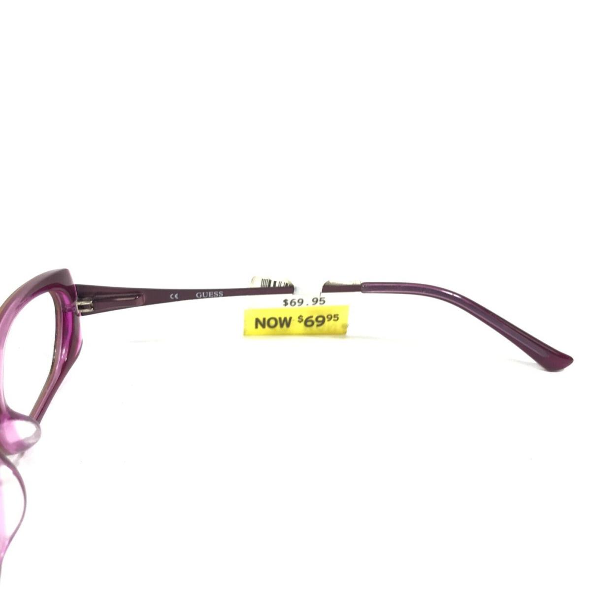 Guess eyeglasses BRN - Multicolor Frame 5