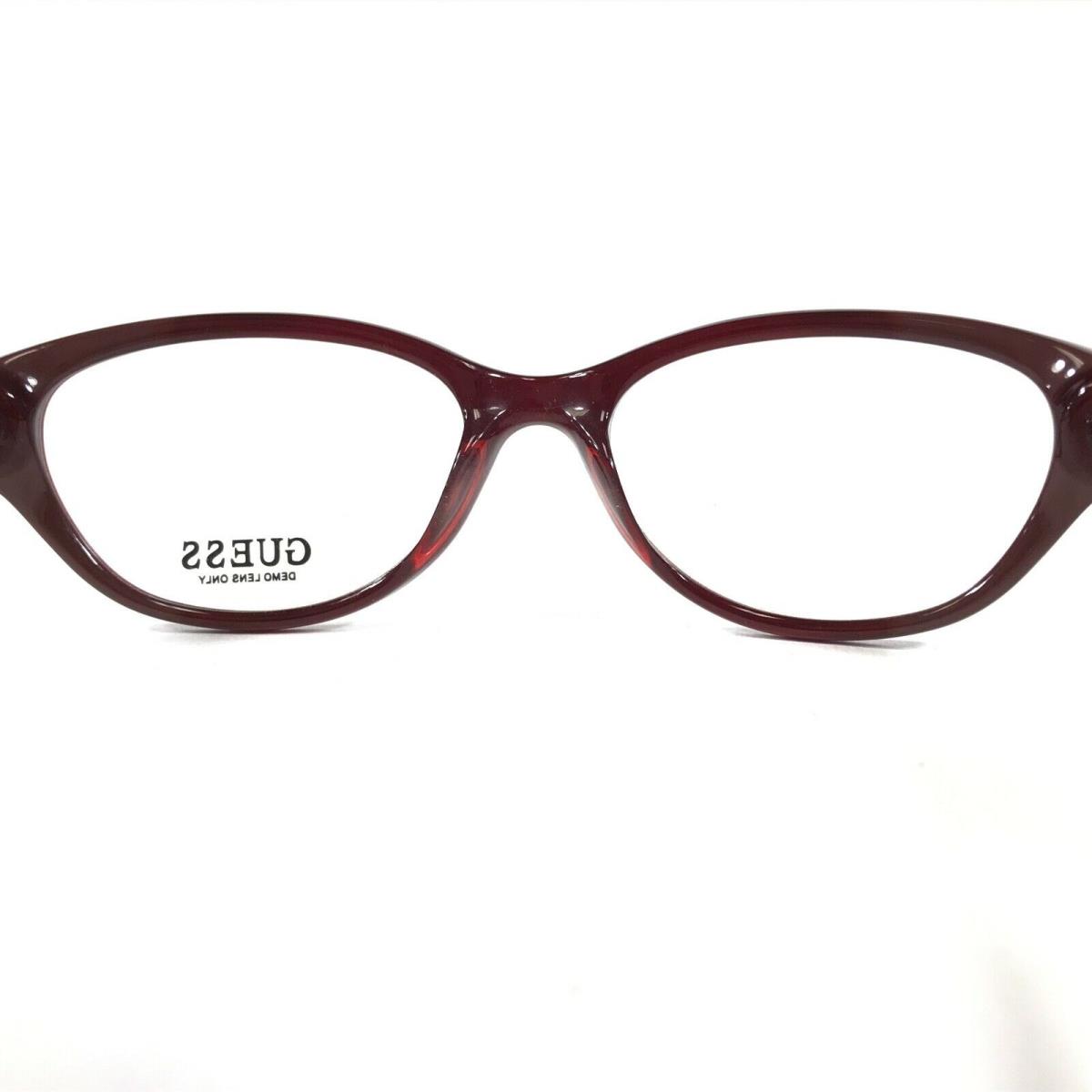 Guess eyeglasses PURBU - Multicolor Frame 8