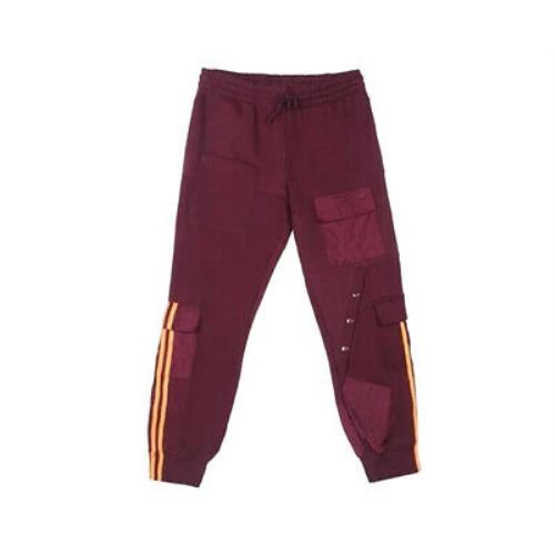 Adidas VY Park Cargo Womens Active Pants Size L Color: Maroon
