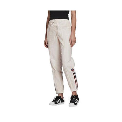 Adidas Originals Paolina Russo Belted Nylon Jogger Womens Active Pants Size XL