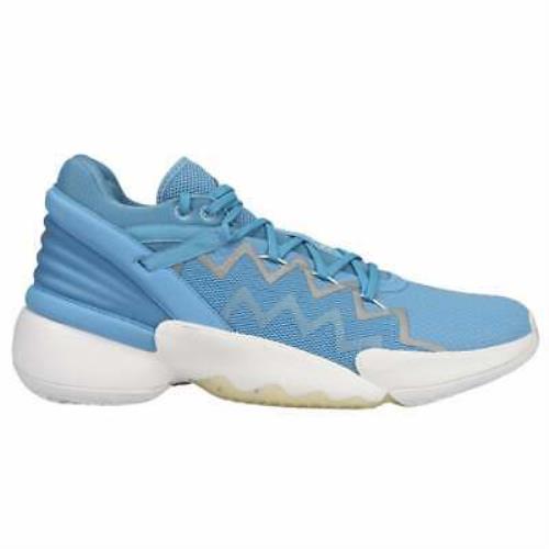 Adidas D.o.n. Issue #2 G55317 D.o.n. Issue 2 Mens Basketball Sneakers Shoes Casual - Blue