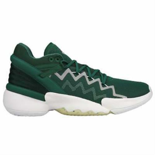 Adidas G55315 D.o.n. Issue 2 Mens Basketball Sneakers Shoes Casual - Green