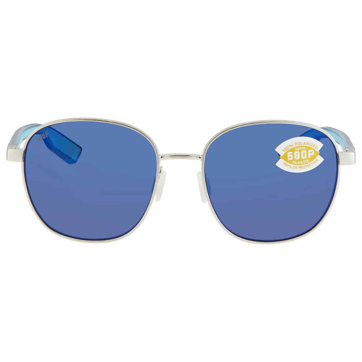 Costa Del Mar Egret Blue Mirror Polarized Polycarbonate Unisex Sunglasses Egr