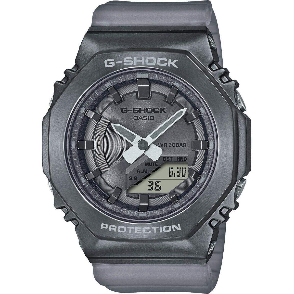 Casio G-shock Analog-digital Metallic Shine Women`s Watch GMS2100MF-1A