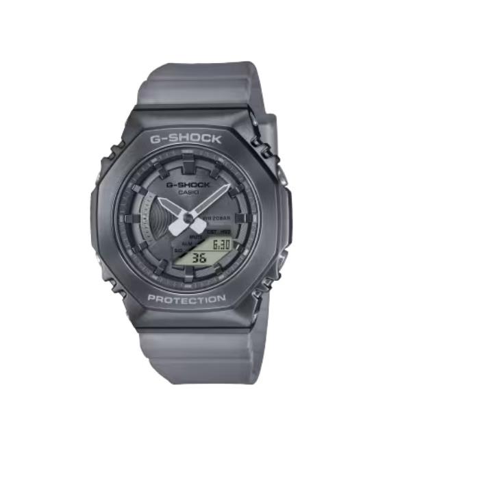 Casio G-shock Metal Covered Analog-digital Gray Women`s Watch GMS2100MF-1A