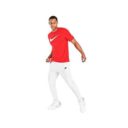 Nike Sportswear Heathered Tech Fleece Joggers Mens Active Pants Size L Color: