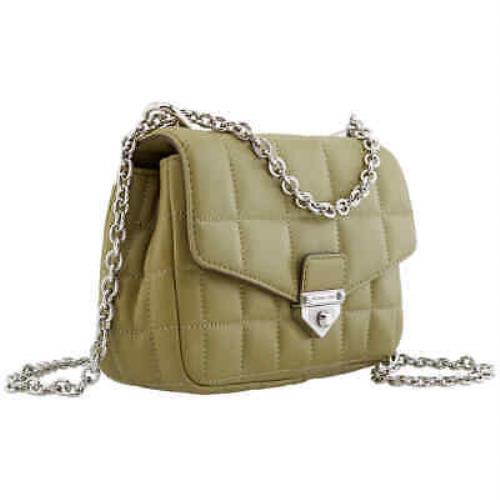 SoHo Small Quilted Leather Shoulder Bag