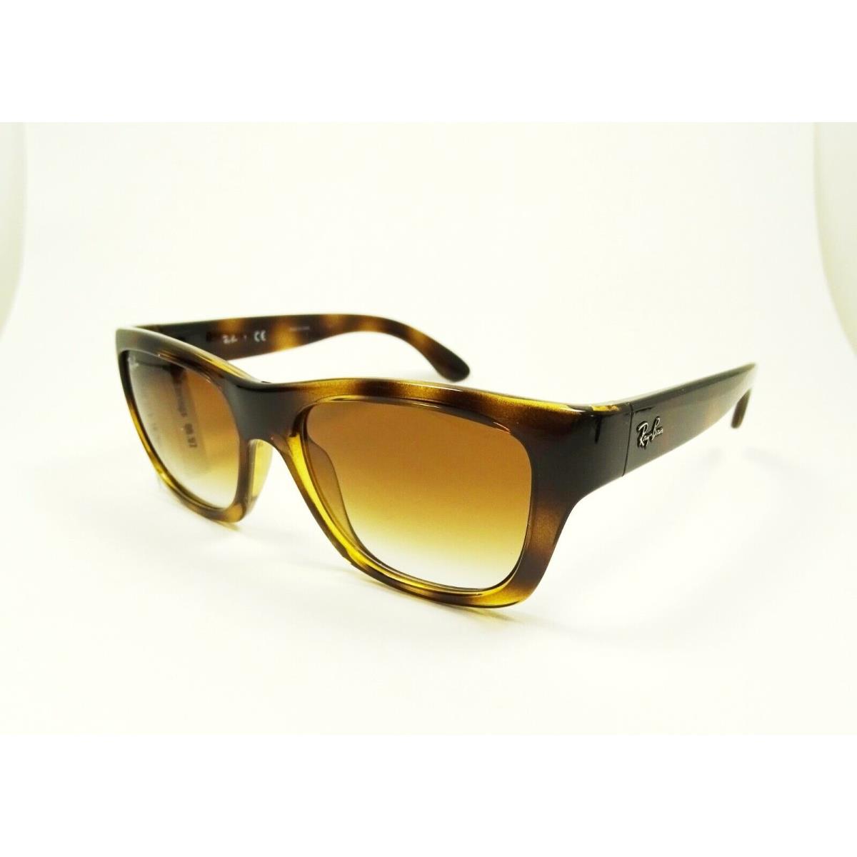 Ray Ban Ray Ban Rb 4194 71085 53 17 140 Tortoise Frame Brown Gradient Lens Sunglasses 0219