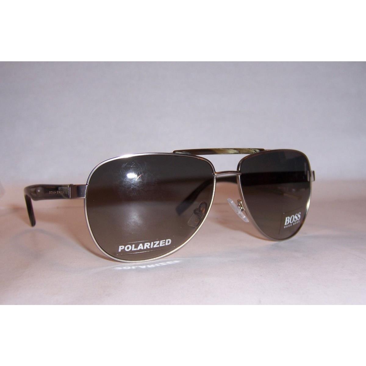 Hugo Boss Sunglasses 0542/P/S Bqx-oj Gold/green Polarized 542