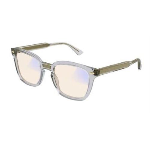 Gucci sunglasses  - Grey Frame, Transparent Lens