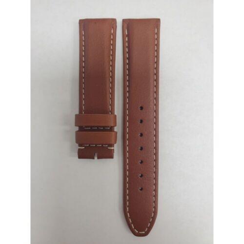 Tag Heuer Men`s FC6181 19mm Brown Leather Watch Strap