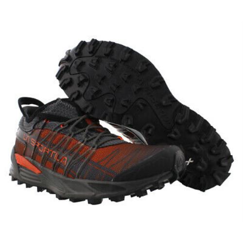 Lasportiva La Sportiva Mutant Mens Shoes Size: 8.5 Color: Carbon/flame
