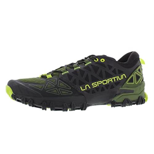 Lasportiva La Sportiva Men`s Bushido II Running Shoe Olive 45 11.5 US