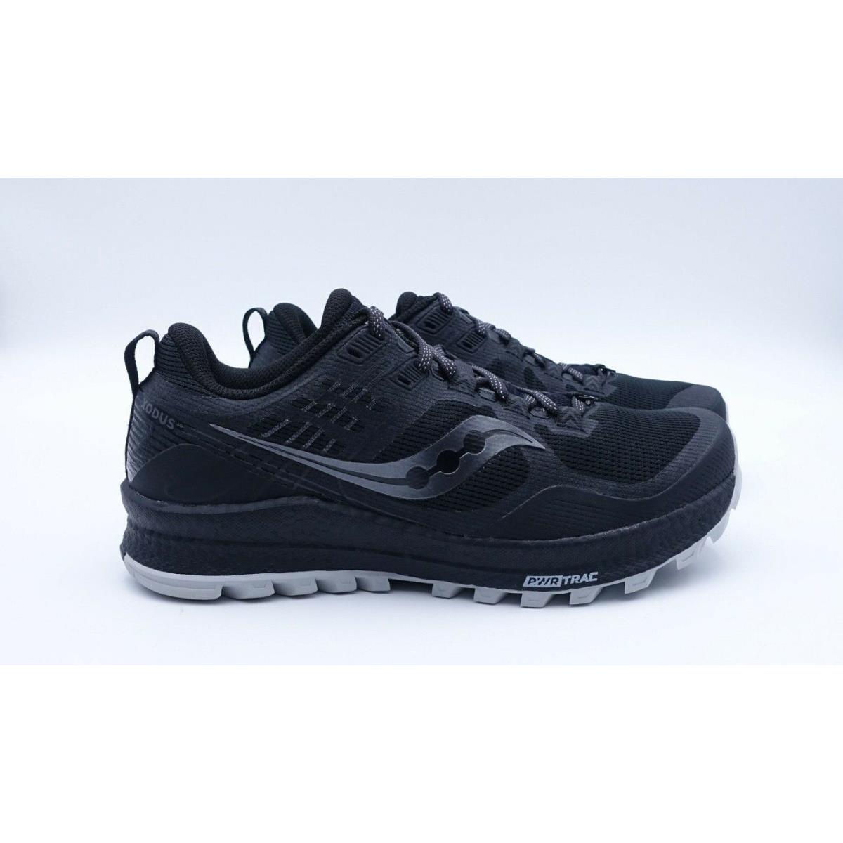 Saucony Trail Running Shoes Xodus Black S10555-20 Woman`s Size 11.5/ Men 10