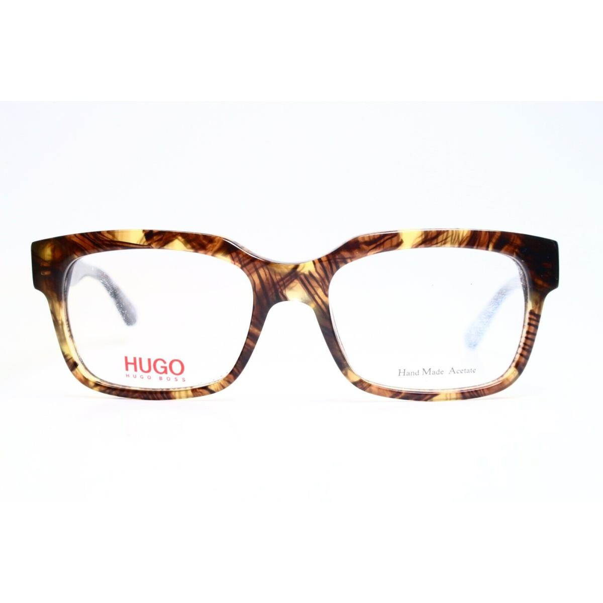 Hugo Boss 0117 8IR Havana Eyeglasses Frame 0117 RX 52-18