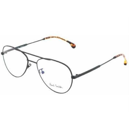Paul Smith Eyeglasses - PSOP006V1 05 Angus - Matte Black 55-17-145