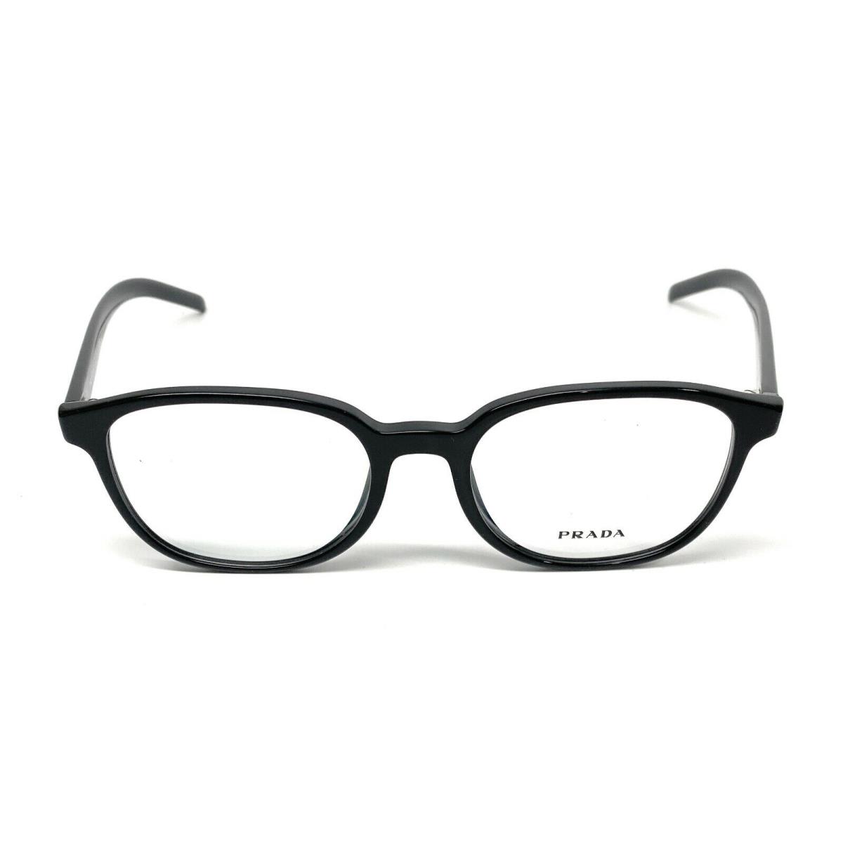 Prada PR 07XV 1AB1O1 Black Men`s Eyeglasses Frame 52 mm