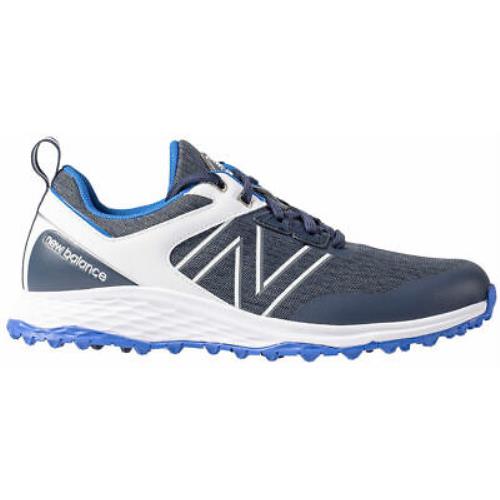 New Balance Fresh Foam Contend Golf Shoes 4006NBL Navy/blue 2022 Men`s New
