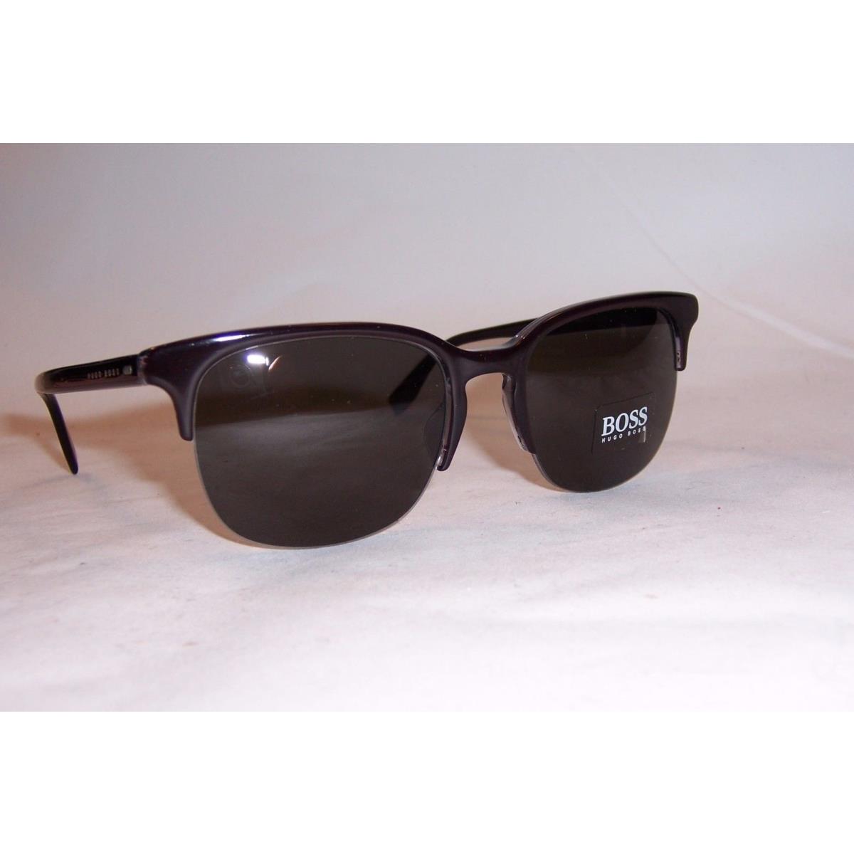 Hugo Boss Sunglasses 0633/S Htc-nr Gray Black/brown Grey 633