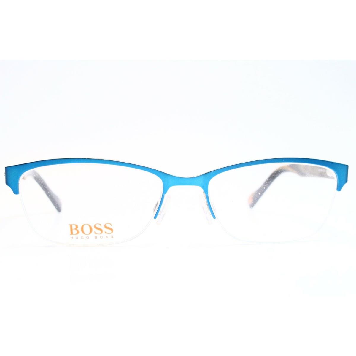 Hugo Boss BO 0154 8TB Blue Eyeglasses Frame BO0154 RX 54-17