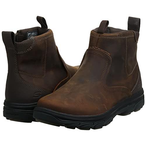 skechers men's relaxed fit resment boots