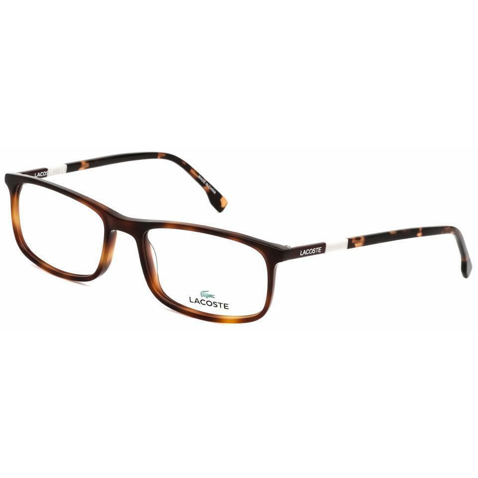 Lacoste Eyeglasses Frame - L2808 214 - Havana Brown 55-18-145