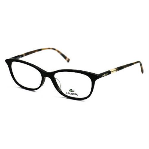 Lacoste Eyeglasses Frame - L 2830 001 - Black 54-16-140