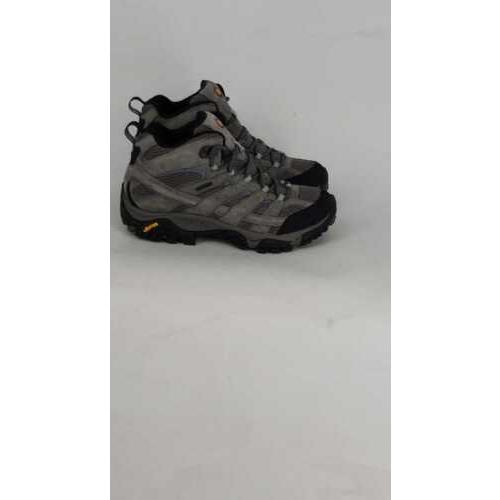 Merrell Womens Moab 2 Mid Waterproof Hiking Shoes Granite Gray J06054 Size 10