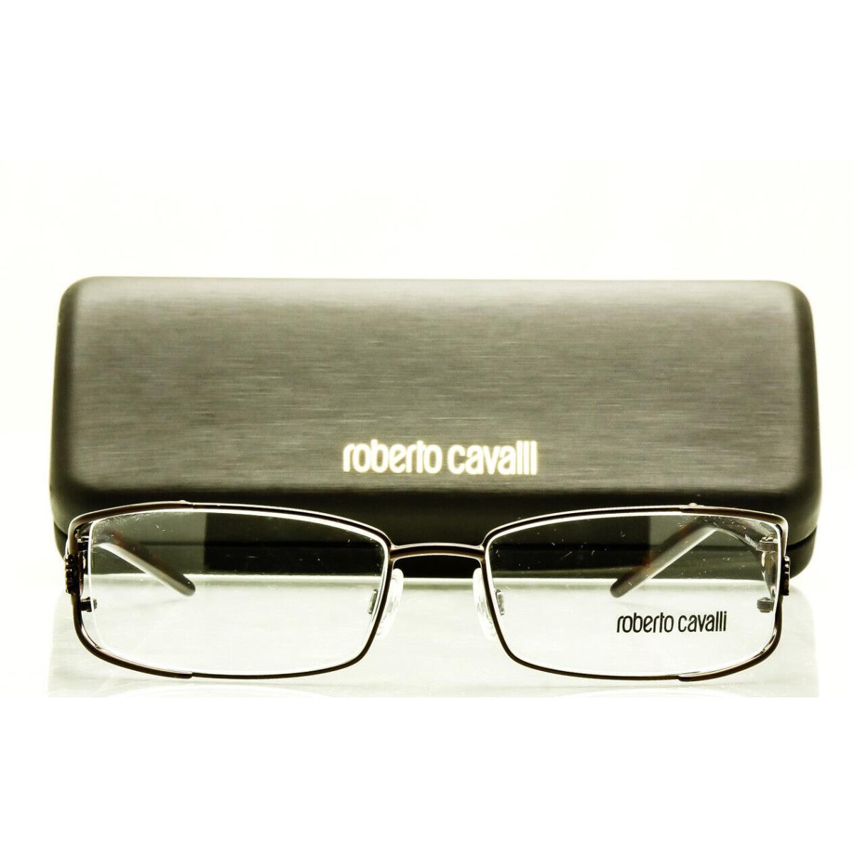 Roberto Cavalli 546 048 Malva Frames Eyeglasses 53-17-135 Tortoise Brown