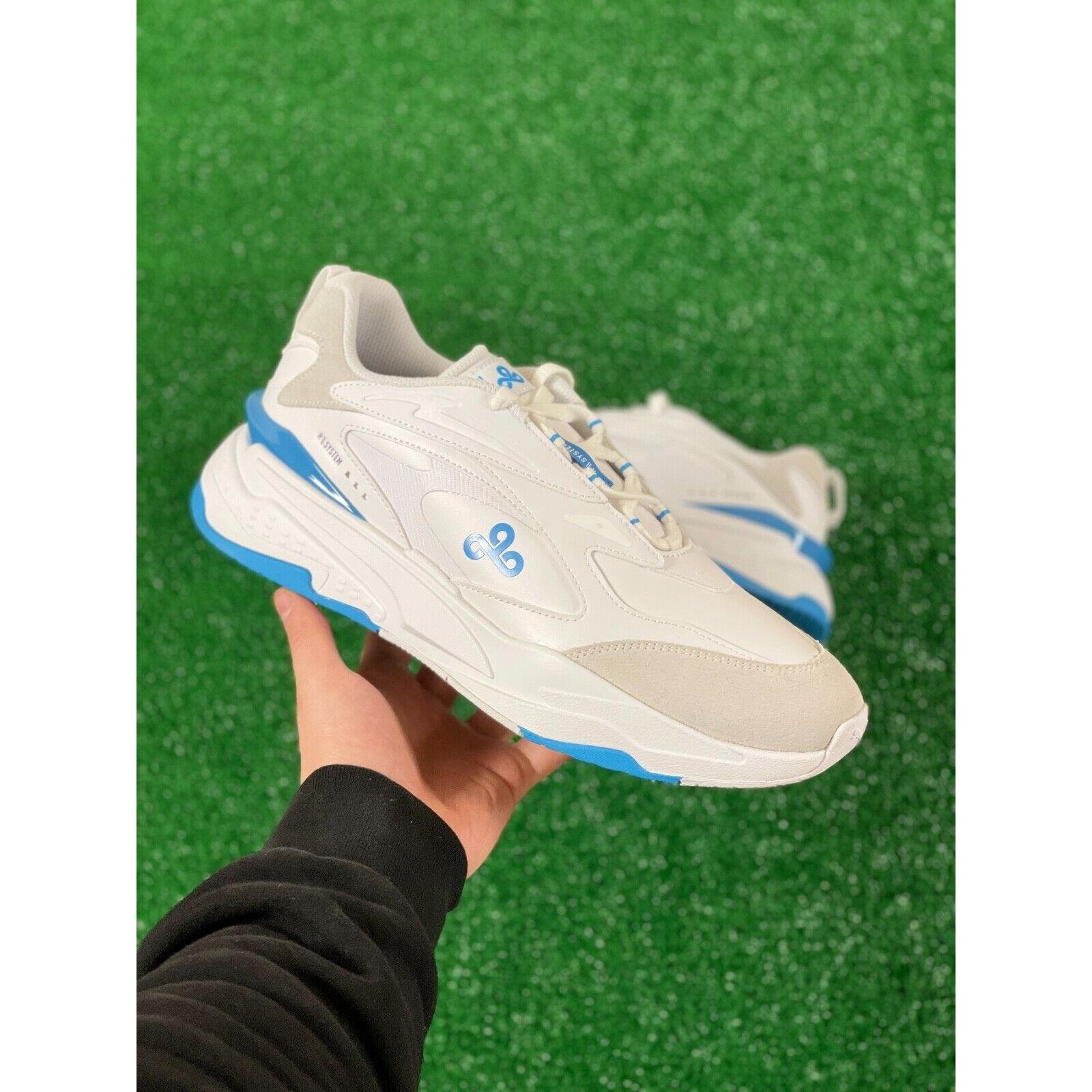 puma training shoes white