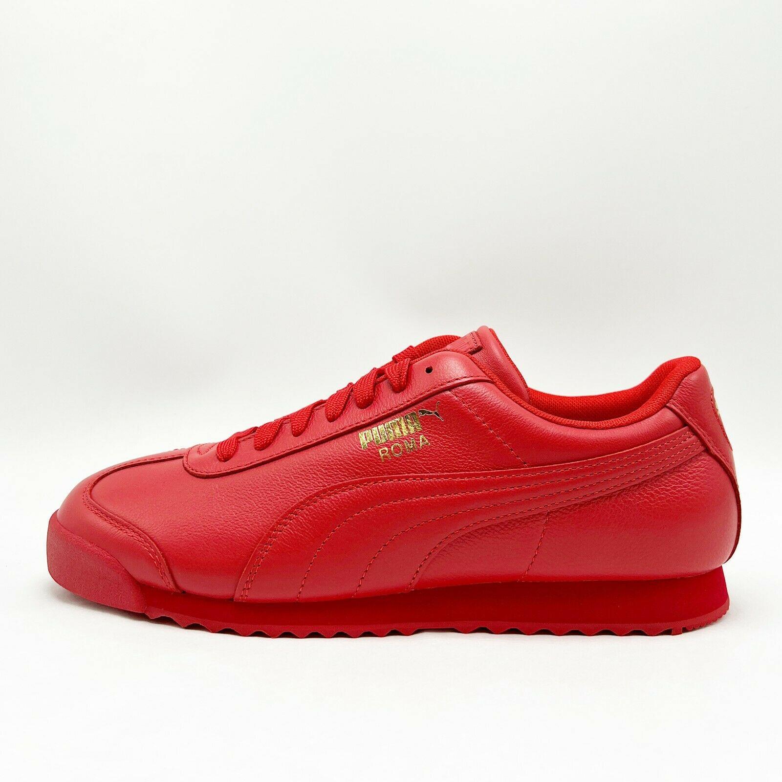 puma roma basic red