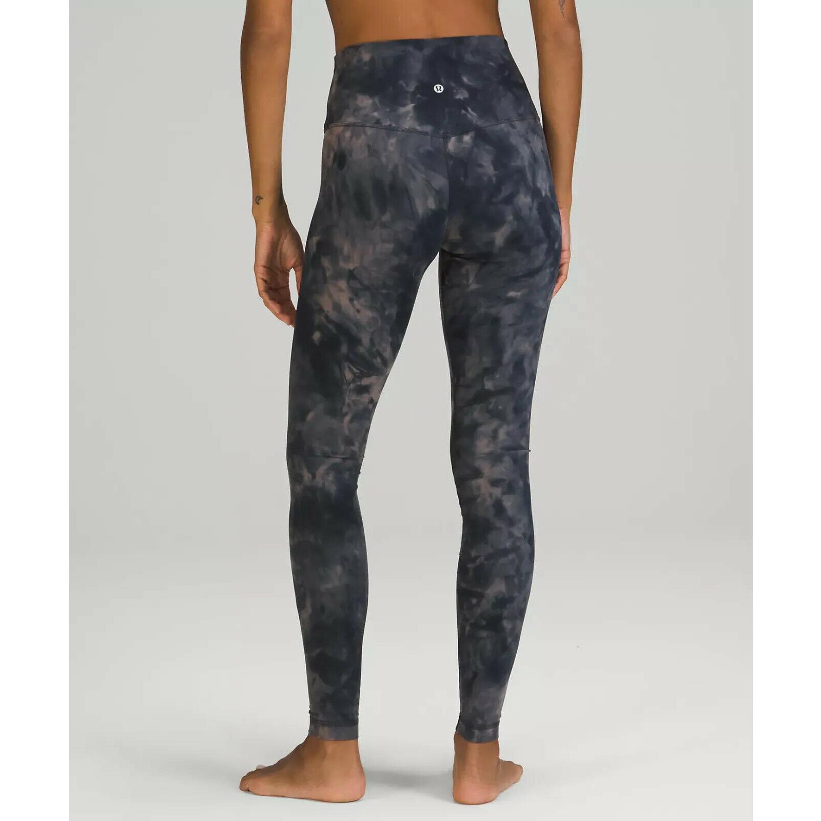 lululemon diamond dye lunar rock true navy