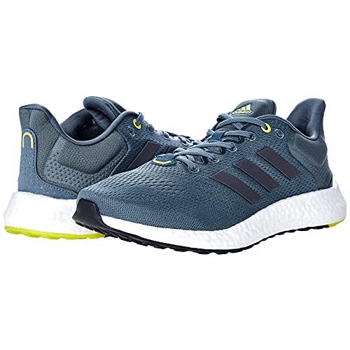 Adidas Men`s Pureboost 21 Trail Running Shoe - Choose Sz/col Blue Oxide/Night Metallic/Halo Silver