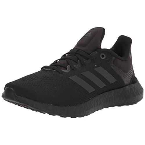 Adidas Men`s Pureboost 21 Trail Running Shoe - Choose Sz/col Core Black/Core Black/Grey Six