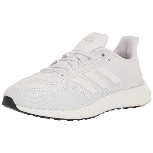 Adidas Men`s Pureboost 21 Trail Running Shoe - Choose Sz/col White/White/Dash Grey