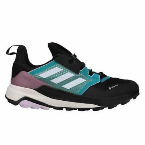 Adidas Terrex Trailmaker Gtx Hiking Womens Hiking Sneakers Shoes Casual - Black,Blue