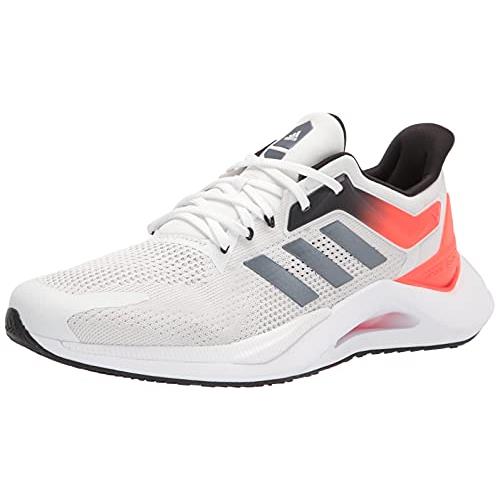 Adidas Men`s Alphatorsion 2.0 Trail Running Shoe - Choose Sz/col White/Black/Solar Red