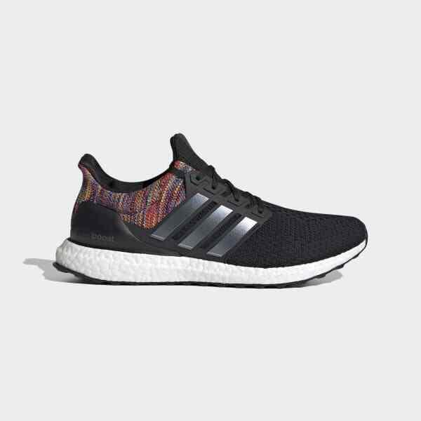 adidas ultraboost black multicolor