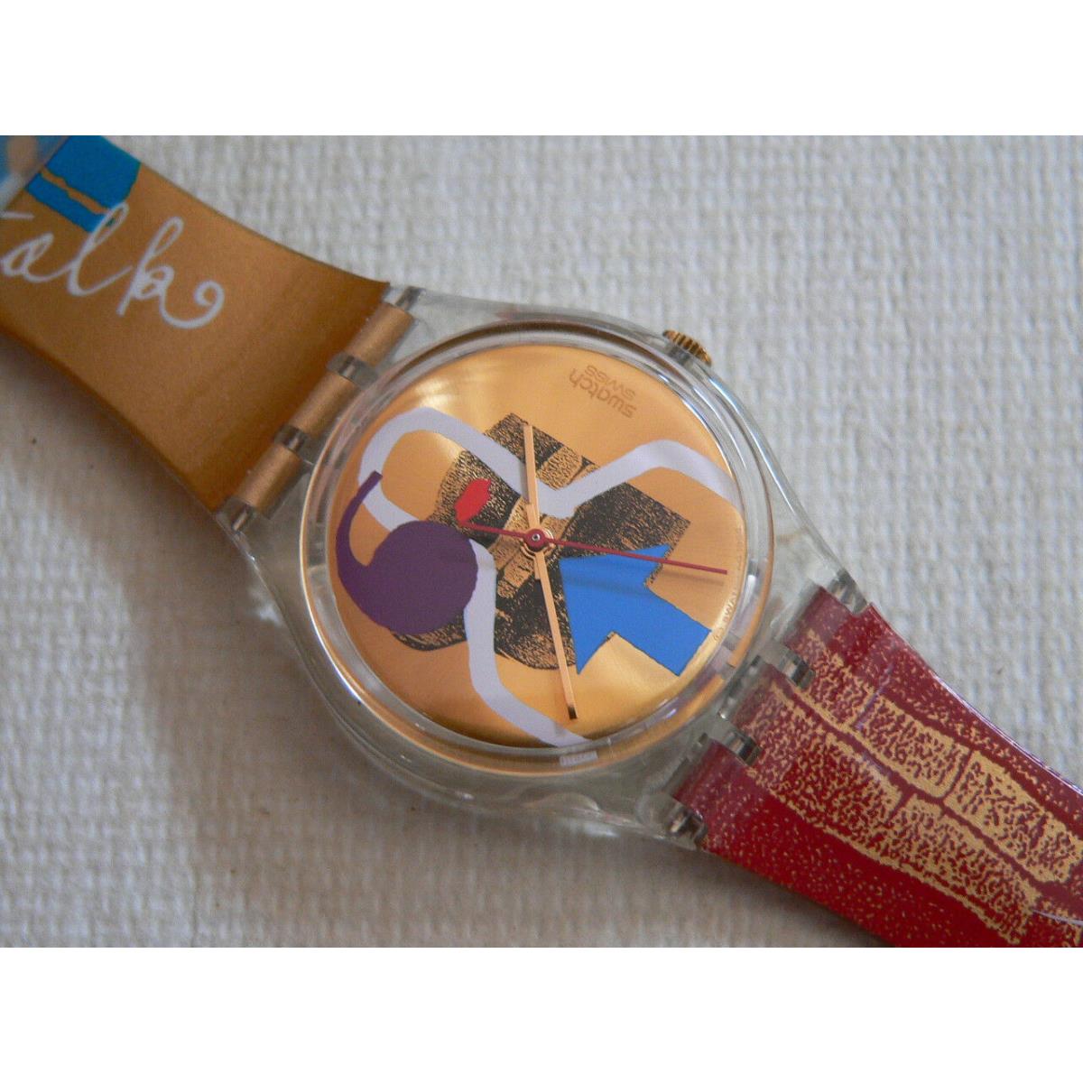 1997 Swatch Watch Lipstick Designed By Donna Muir Su Huntley GK248